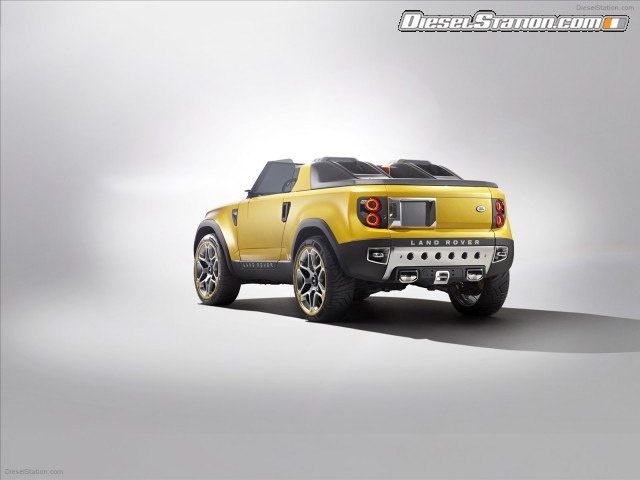 Land Rover DC100 Sport Concept 2011 Picture #23 Land Rover DC100 Sport Concept 2011 Picture #23